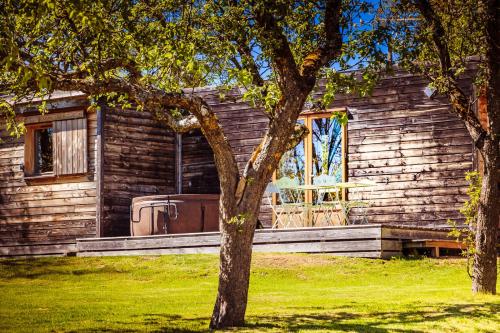 Hôtel Les Volca'lodges de Tournebise Tournebise Saint-Pierre-le-Chastel