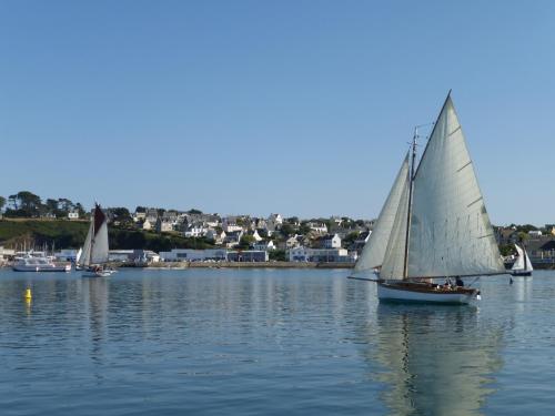 Maison de vacances les volets bleus Route de Quélern, Lieu dit Lambezen Camaret-sur-Mer