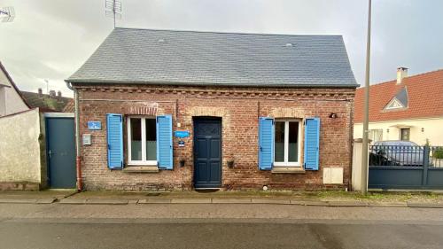 Les Volets Bleus Saint-Valery-sur-Somme france