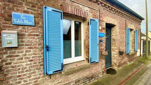 Maison de vacances Les Volets Bleus 720 Rue Saint-Pierre Saint-Valery-sur-Somme