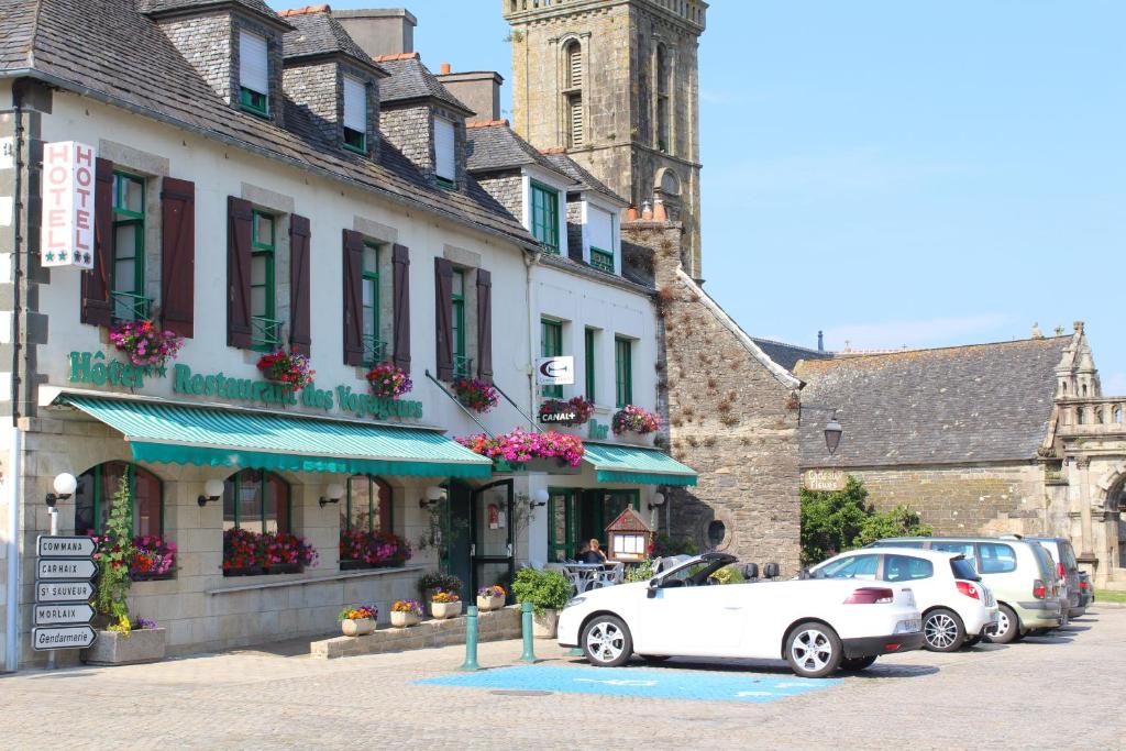 Hôtel Les Voyageurs 2 rue de l'Argoat, 29450 Sizun