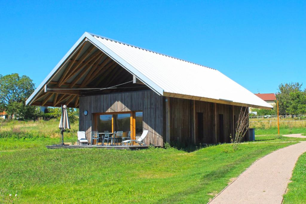 Maisons de vacances Les Woodies 12 rue de la vallée de l'Aître, 88220 Xertigny