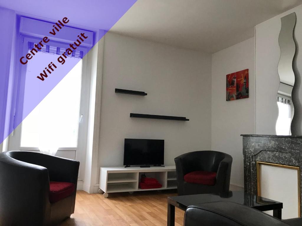 Appartement Lesage 2 25 Rue le Sage, 56100 Lorient