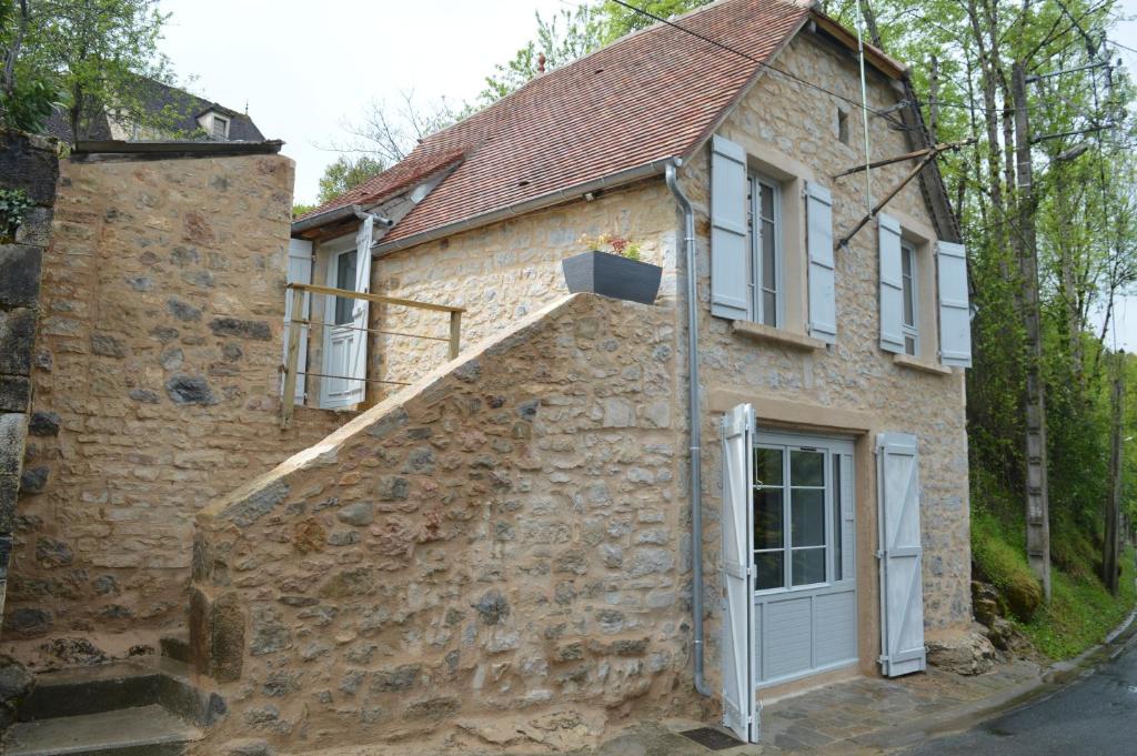 Maison de vacances Lesgabares Le Bourg, 46110 Carennac