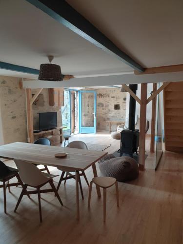 Maison de vacances LESPONNE Gîte Il granaio di Lesponne Par de Jourdy Lesponne