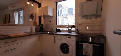 Appartement LeThamyris - HYPER CENTRE avec Parking privé 72 Rue Jules Lecesne Le Havre