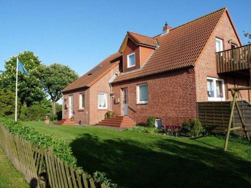 Letztes Haus vorm Wasser (2) Strukkamp auf Fehmarn allemagne