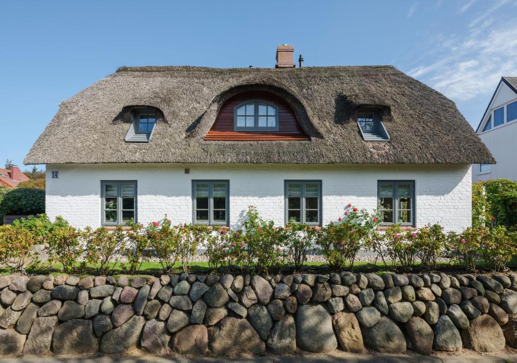 Villa LeuchtTurmSeele Senhoog Luxury Holiday Homes***** 14 Lerchenweg, 25980 Westerland