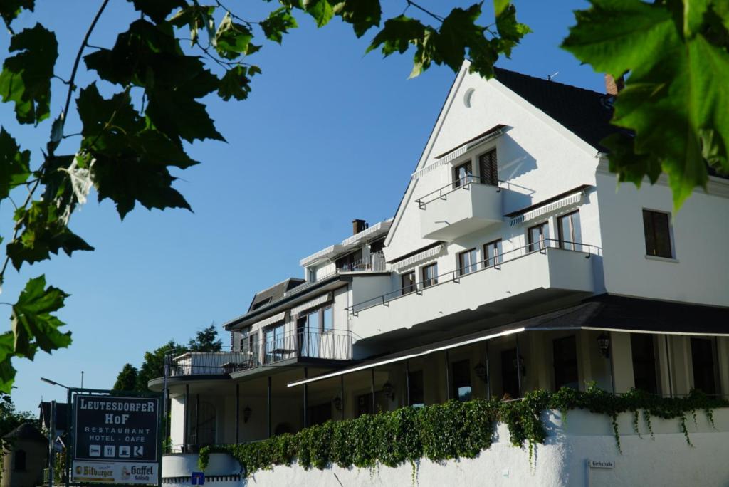 Hôtel Leutesdorfer Hof Kirchstraße 1, 56599 Leutesdorf