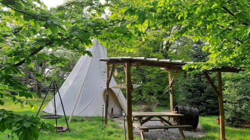 Tente de luxe Levaltipis LE VAL DE L'AIR Saint-Gatien-des-Bois