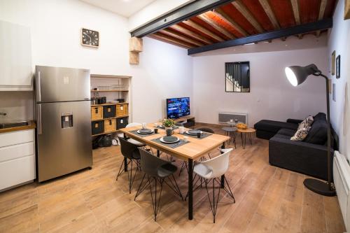 LGC Habitat- chambre privée- appartement commun- gare Saint-Roch Montpellier france