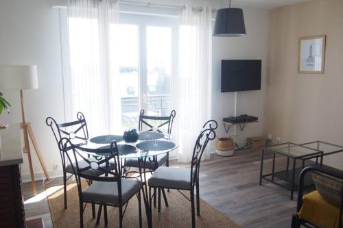 Appartement #LH: appartement cosy 2 pieces, vue mer - quartier St Vincent 2 Passage Duflo Le Havre