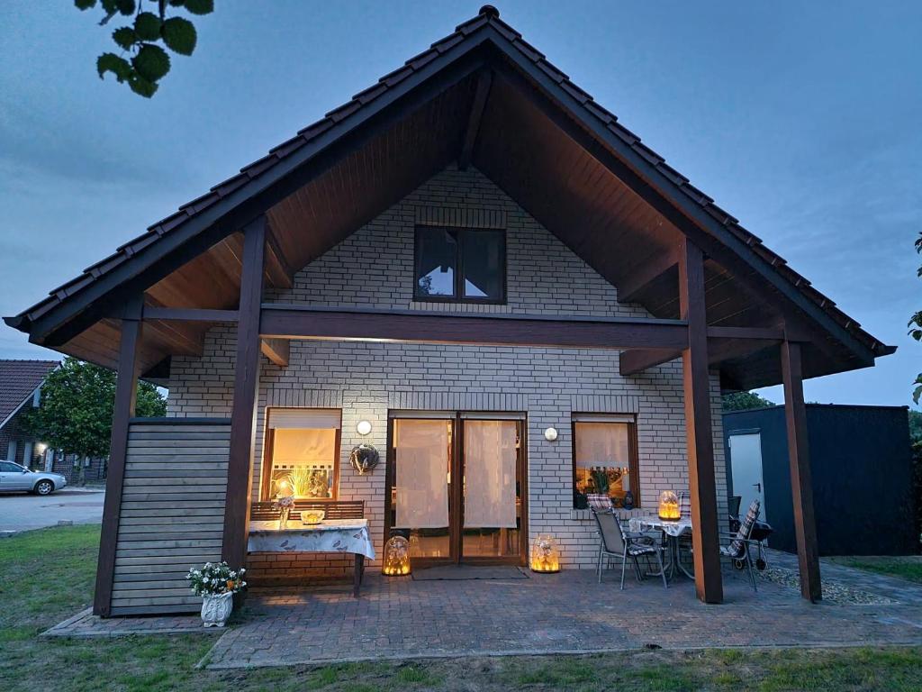 Maison de vacances Lias Ferienhaus Am See 80, 49744 Geeste