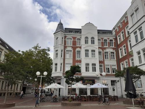 Appartement Liberty Börsenplatz Wilhelmshaven