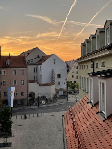 Appartement Liboria: Stylische Altstadtwohnung 10 Trunzergasse Ratisbonne