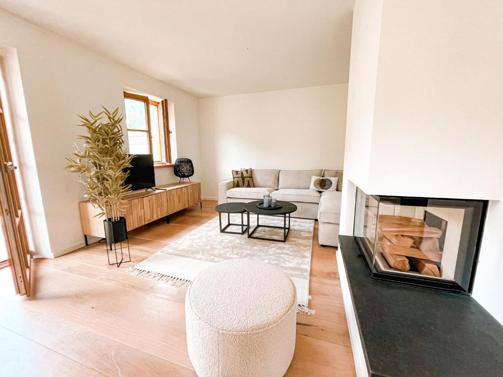 Maison de vacances Lichtdurchflutete Doppelhaushälfte in Kreuth 104 Nördliche Hauptstraße Süd, 83708 Kreuth