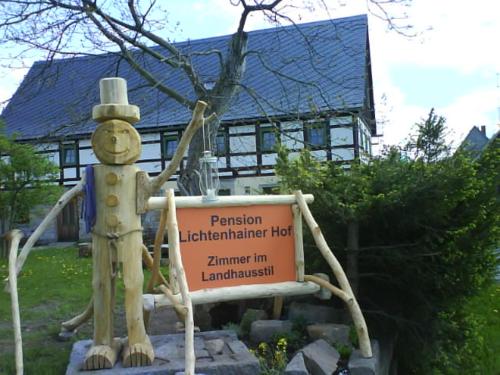 Lichtenhainer Hof Lichtenhain allemagne