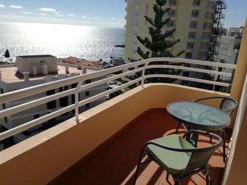 Lido Funchal Apartment balcony sea view Funchal portugal