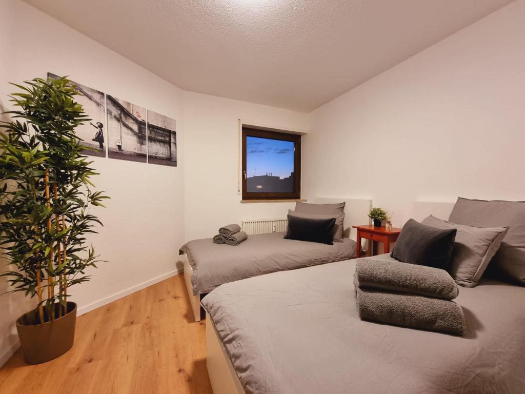 Appartement Lifestyle-Appartment near BASF in Ludwigshafen 2 Ganderhofstraße, 67063 Ludwigshafen