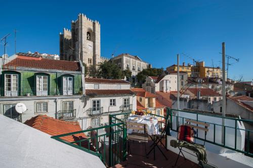 Appartements Light Green Apartments - Downtown Lisbon Rua das Canastras nº11 Lisbonne