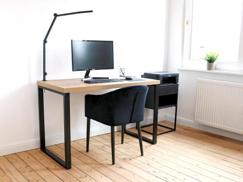 LIGHTPLACE • Design • Boxspring • Küche • Homeoffice •City nah Brunswick allemagne