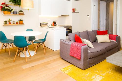 Appartement Liiiving in Porto | Central Garden Flat 167 Praça do Marquês de Pombal Porto