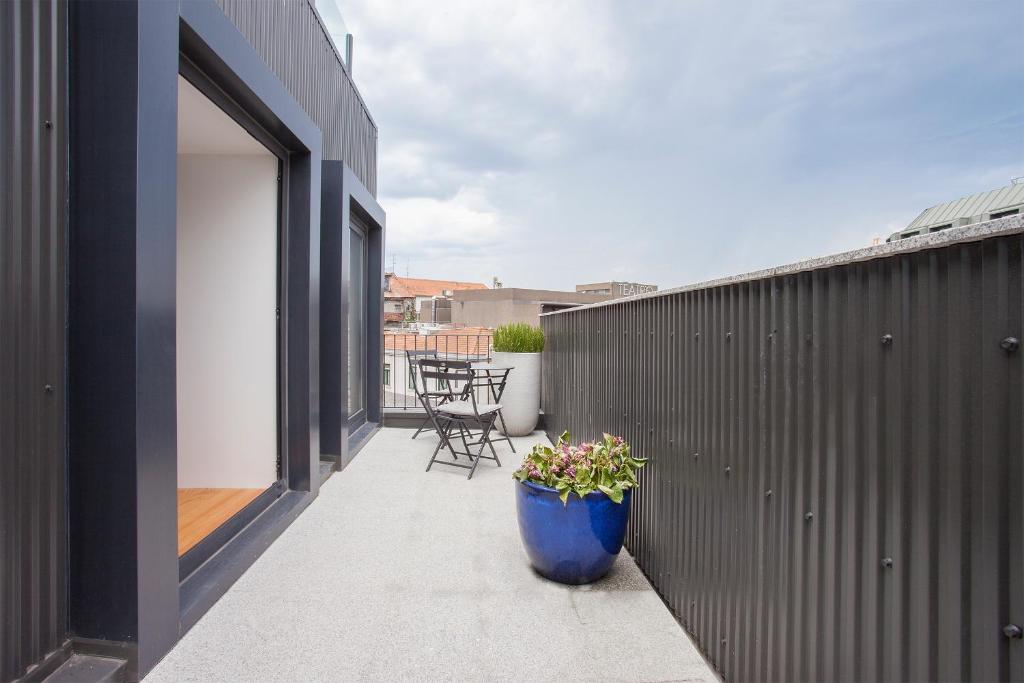 Appartement Liiiving in Porto | Downtown Luxury Studio Rua Sa da Bandeira 118  4 andar frente, 4000-427 Porto