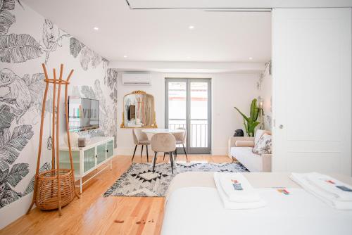 Appartements Liiiving in Porto - Flores Design Experience Apartments Rua das Flores Porto