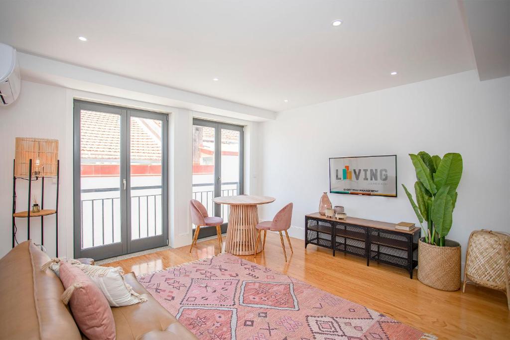 Appartements Liiiving in Porto - Flores Design Experience Apartments Rua das Flores, 4050-266 Porto