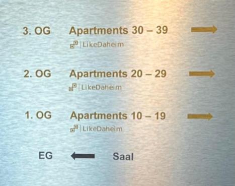 LikeDaheim Apartments Rosbach vor der Höhe allemagne