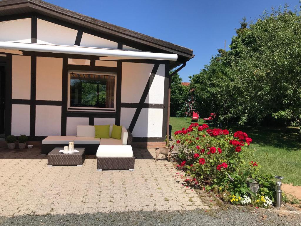 Maison de vacances Lili´s Bungalow auf der Halbinsel Scheid 19 Ederseestraße, 34513 Waldeck