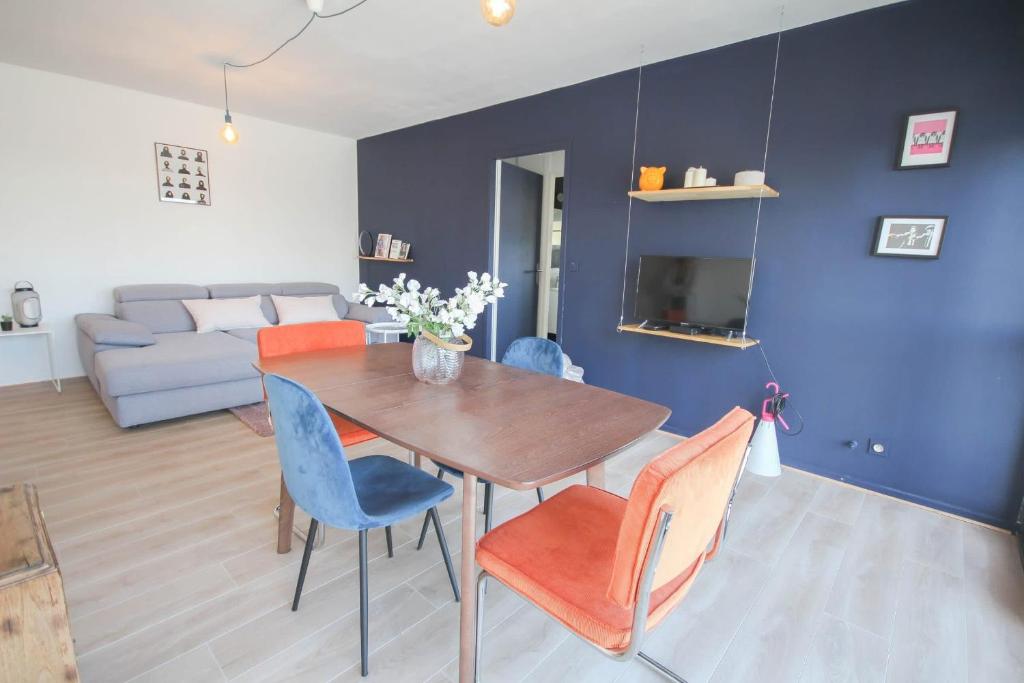 Appartement Lille Centre - Nice cozy and functional ap 188 Allée de LIEGE RESIDENCE LE CORBUSIER ETAGE 8 APPT 44, 59777 Lille