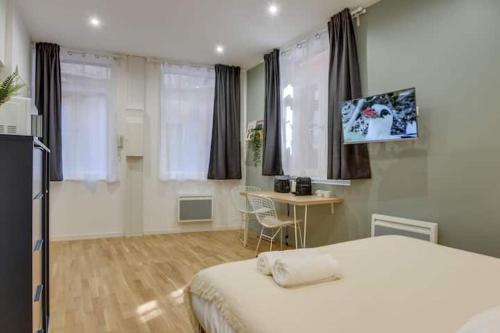 Lille Centre - Nice cozy and functional studio Lille france