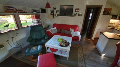 Maison de vacances Lille Hus Schulstraße 1 Gartow
