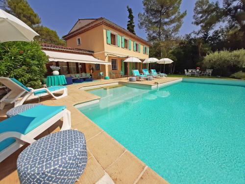 Lily Valley Villa near St Paul de Vence Roquefort-les-Pins france