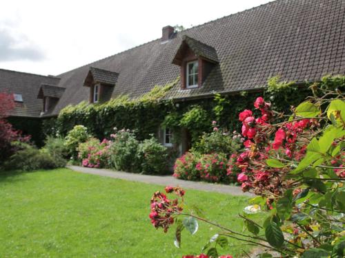 Linked houses in a quiet area amidst the countryside Quend france