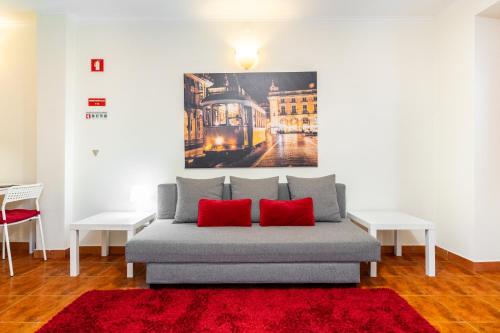 Appartement Lisboa, Charming Patio House, Central Lisbon, WIFI, Air Conditioning, Near Metro, by IG Travessa de Santo Aleixo Lisbonne