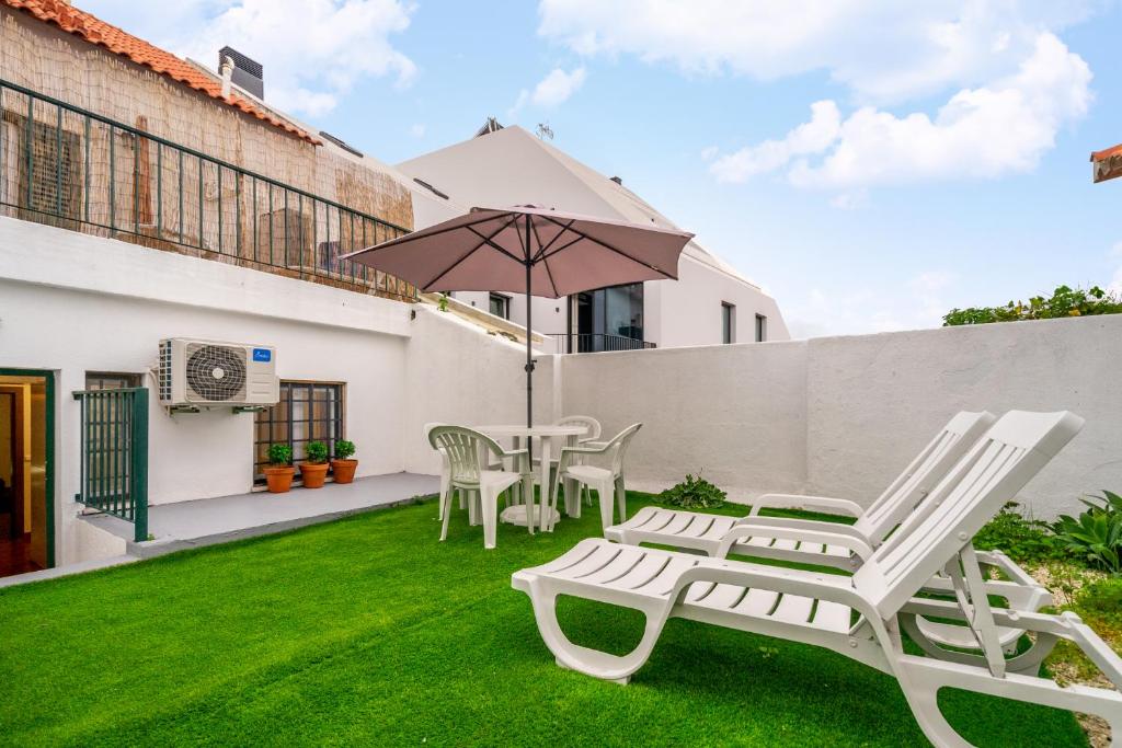 Appartement Lisboa, Charming Patio House, Central Lisbon, WIFI, Air Conditioning, Near Metro, by IG Travessa de Santo Aleixo, 1250-213 Lisbonne