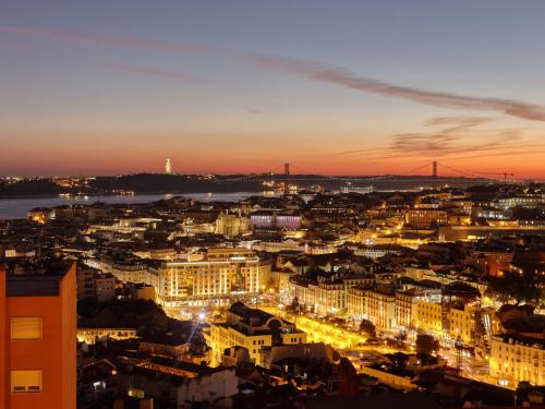 Appartement Lisbon Amazing View Escadas do Monte, nº 4, 1º Dto Lisbonne