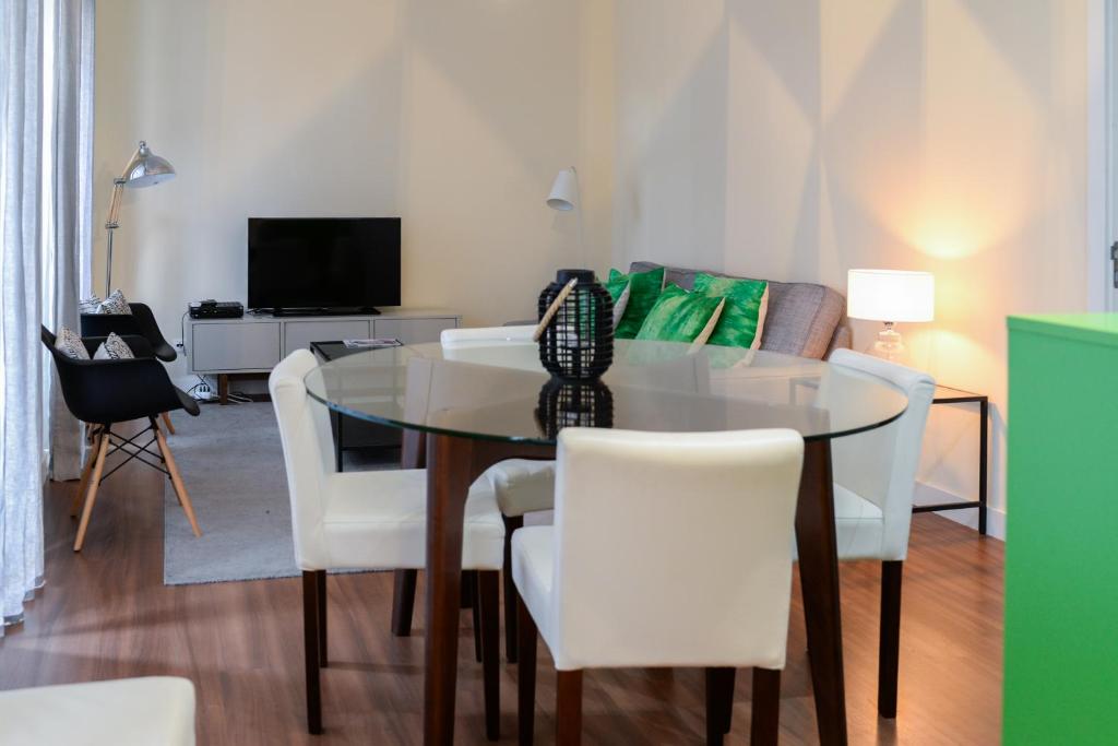 Appartement Lisbon Apartment near Marquês Pombal square 2 Travessa Santa Marta 2º, 1150-212 Lisbonne