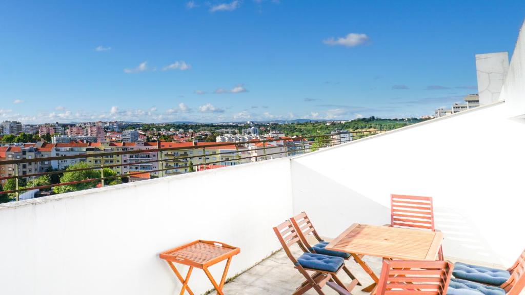 Appartement Lisbon Best Places - Rooftop Avenida Almirante Gago Coutinho n 6 Bloco 2, 6º esq, 1000-016 Lisbonne