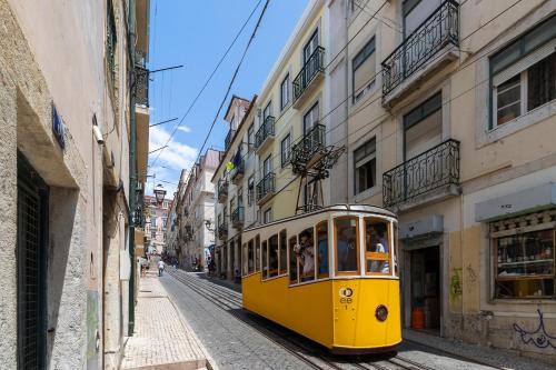 Lisbon Bica Suites Lisbonne portugal