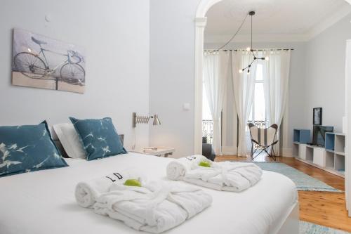 Appartements Lisbon Dreams Estrela TOP Suites Calçada da Estrela, 83, Piso 2 Lisbonne