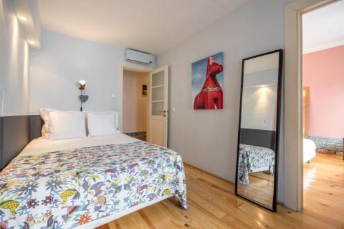 Appartement Lisbon Heart Apartments - Blue Apartment by LovelyStay Praça da Figueira Nº12, 4ºEsquerdo Lisbonne