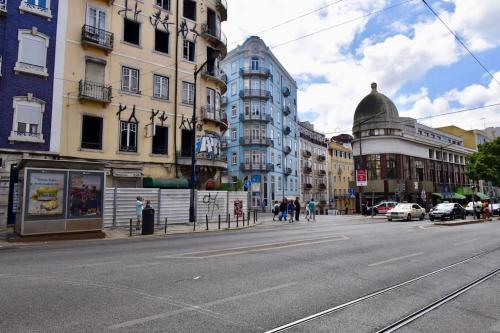 Lisbon Intendente Terrace Apartment with BBQ Lisbonne portugal