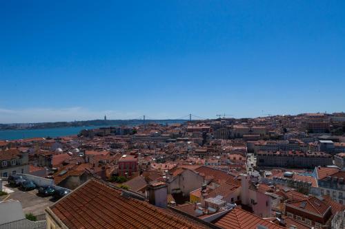 Lisbon Panoramic View -3Bedrs+3Baths+ Balconies+AC Lisbonne portugal