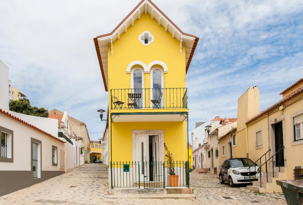 Appartement Lisbon Sea Side Chalet Praça da Republica nº10, 2770-150 Paço de Arcos