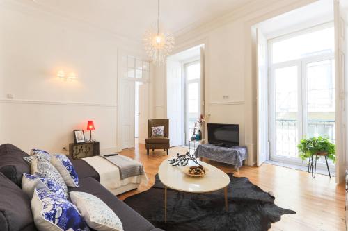 Lisbon Secret & Charming Baixa 4 bedroom apartment Lisbonne portugal