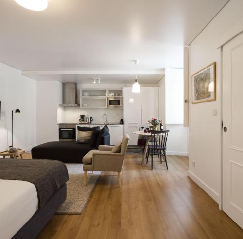 Appartements Lisbon Serviced Apartments - Baixa Castelo Rua dos Fanqueiros, 136 Lisbonne