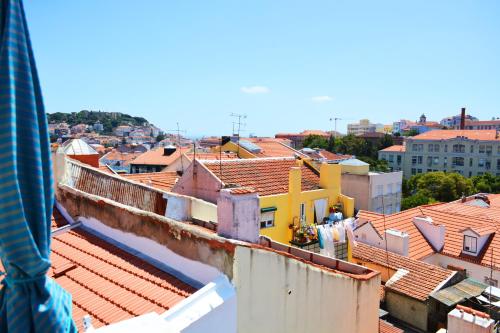 Appartement Lisbon Skyline Terrace Travessa do Meio do Forte 16-18 Third Floor Lisbonne